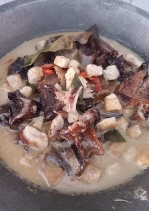 Foto resep Ikan asap pari