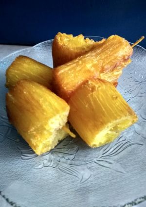 Foto resep Singkong goreng mletek empuk
