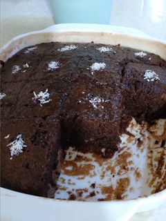 عکسی از دستور کیک خیس شکلاتی خوشمزه و خوش عطر