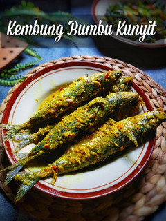Foto resep Kembung Bumbu Kunyit