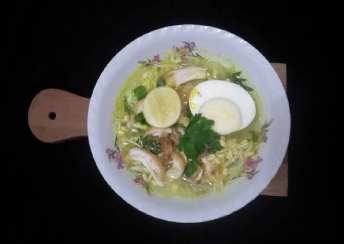 Soto Ayam Ala~ala