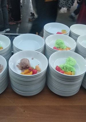 Foto resep Es cream #tantanganakhirtahun#masak diTahunbaru