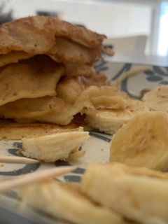 Una foto de Tortitas sin levadura