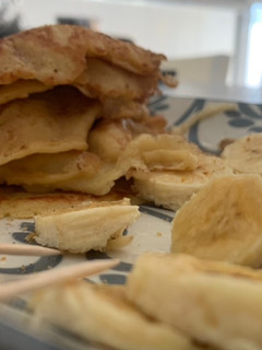 Una foto de Tortitas sin levadura