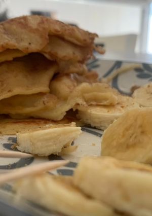Una foto de Tortitas sin levadura
