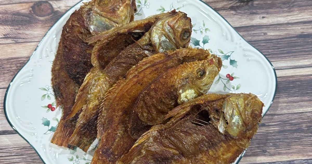 Nila Goreng Sambal Matah