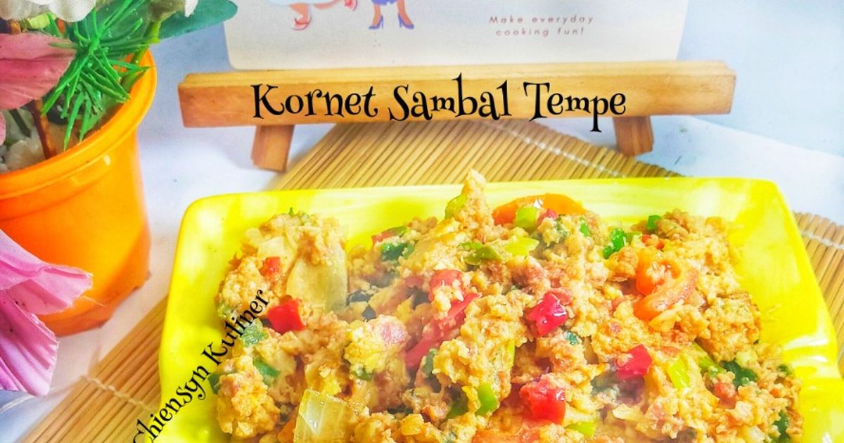 Kornet Sambal Tempe