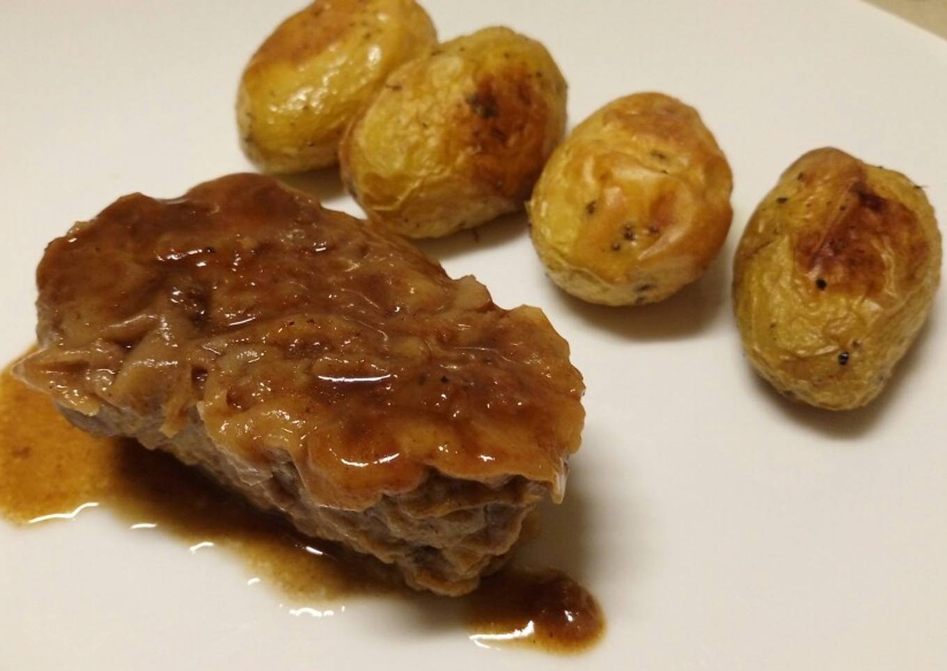 Miale in agrodolce sweet and sour pork