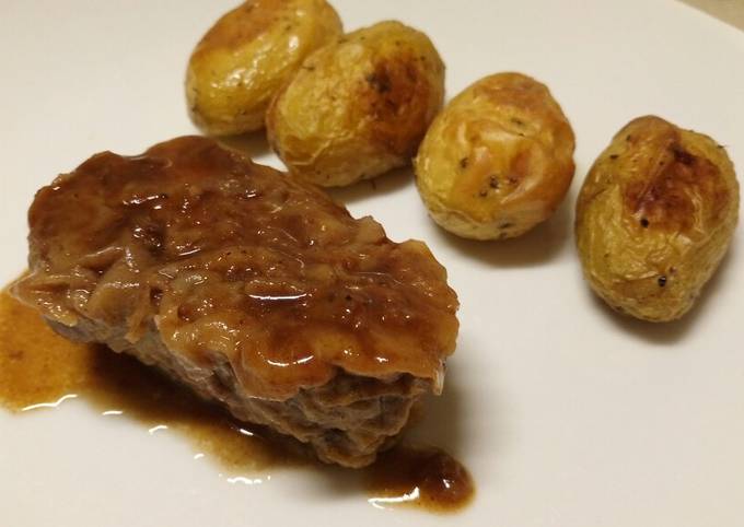 Miale in agrodolce sweet and sour pork