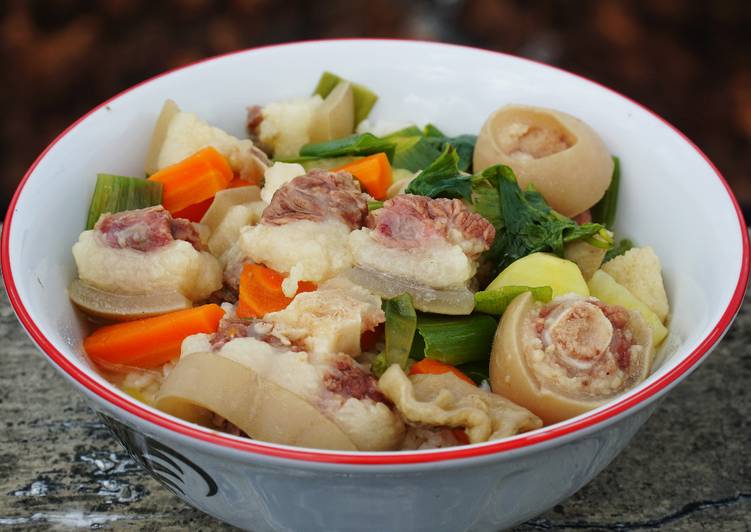 Resep Sop Buntut Anti Gagal