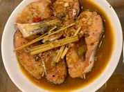 A picture of seafood seasoning