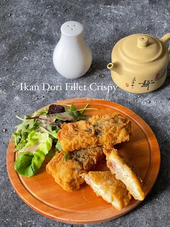 Cara Sederhana Menyiapkan Resep  Ikan Dori fillet crispy yang Enak Banget, Bikin Ketagihan
