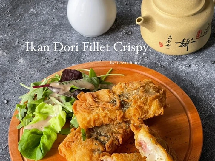 Cara Sederhana Menyiapkan Resep  Ikan Dori fillet crispy yang Enak Banget, Bikin Ketagihan