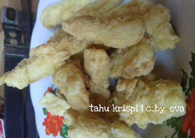 Resep Tahu Krispi Oleh Dapur Fayfood Evayulian Cookpad