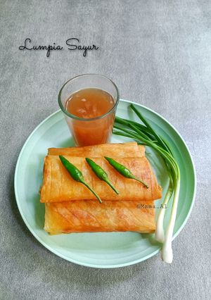 Foto resep Lumpia Sayur