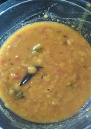 A picture of Chana dal.