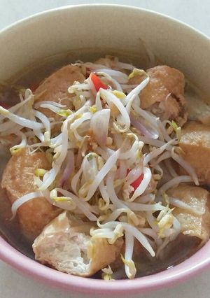 Foto resep Cah toge tahu