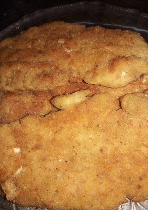 Una foto de Milanesas de supremas de pollo