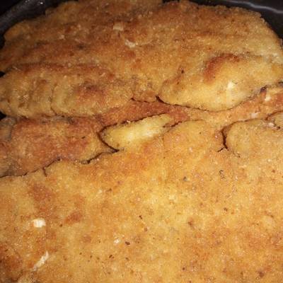 Milanesas de supremas de pollo Receta de Yoli Palazzo- Cookpad