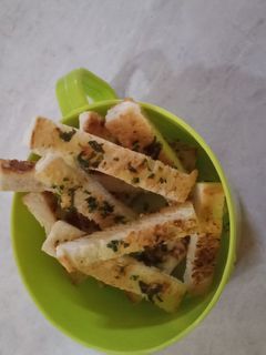 Foto resep Garlic bread with cheese