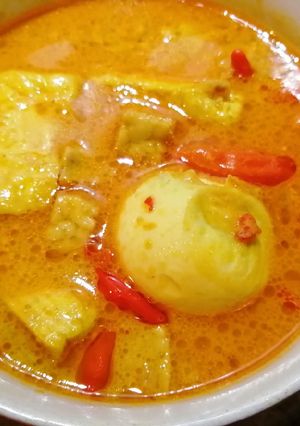 Foto resep Lodeh Telur Tahu Tempe