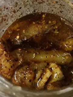 Una foto de Berenjenas en escabeche súper fáciles!