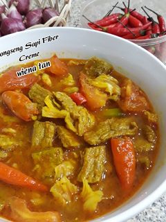 Foto resep Tongseng Daging Sapi Fiber Creme