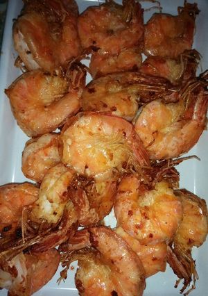 Foto resep Garlic Prawn