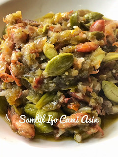 Foto resep Sambel Ijo Cumi Asin