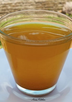 Foto resep Es Kunyit Asem