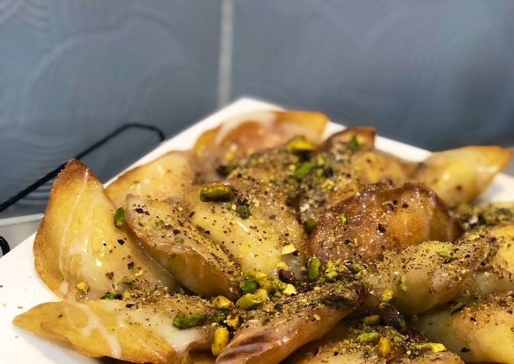 قطايف هشه وخفيفه