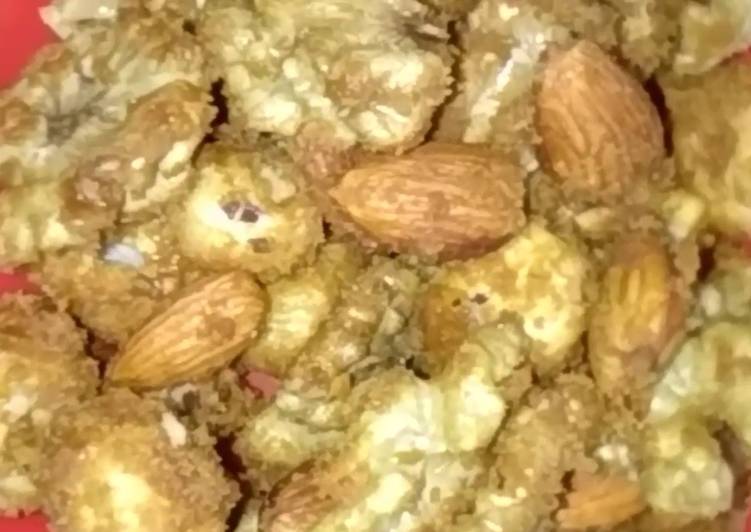 Simple Way to Make Perfect Caramalised nuts