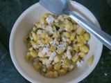 Cheesy corn 😋