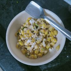 A picture of Cheesy corn 😋.