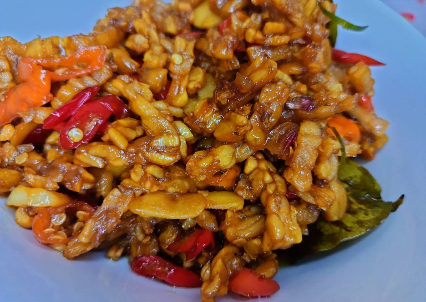 Kering tempe mudah