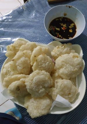 Foto resep Cireng Salju (garing di luar empuk di dalam,dijamin gak alot)