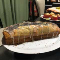 Foto principal de Budín de limón con semillas de amapola 🤩