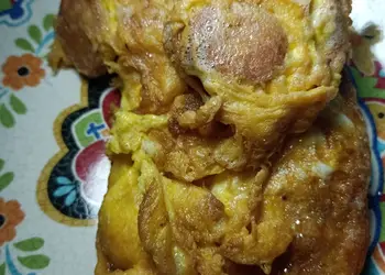 Cara Memasak Cepat Omelet sosis telur bebek Nikmat Lezat