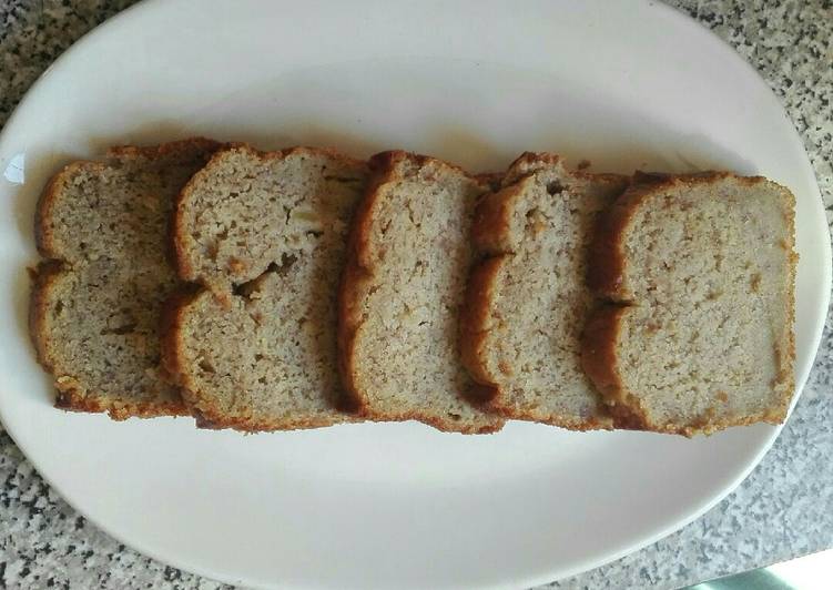 Recipe: Delicious Apple and banana loaf