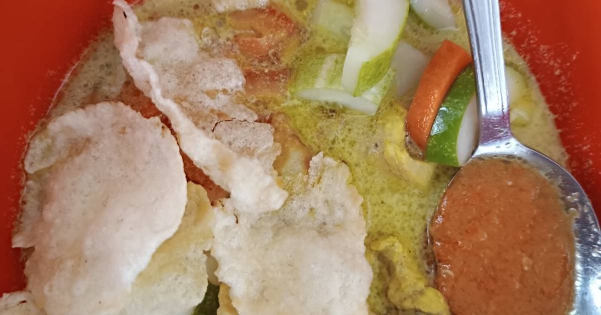Resep Soto Betawi Ayam Dengan Bahan Sederhana