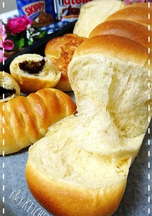 Foto resep Roti empyuk 1x proofing