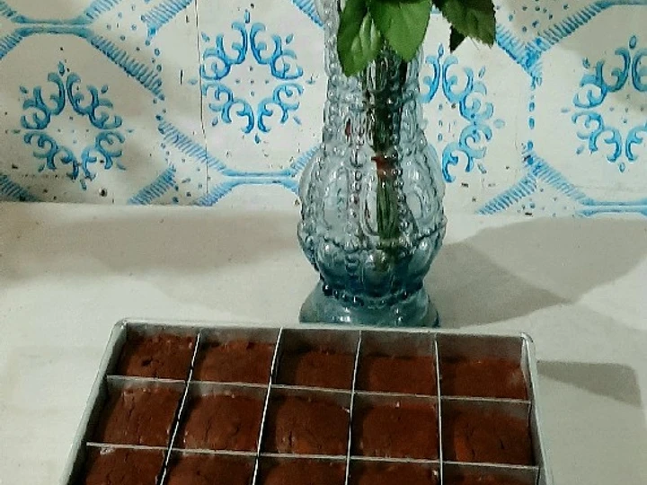 Cara Gampang Menyiapkan Resep Fudge Brownies Shiny Crust yang Uenak Anti Ribet, Mantap