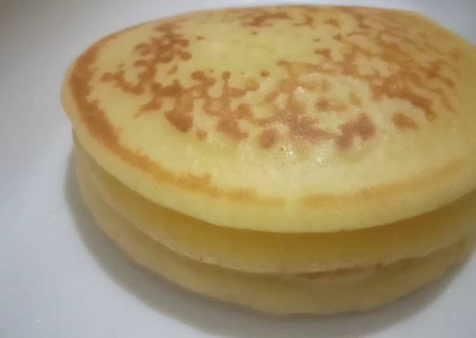 Pancake super mudah buatnya