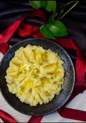 صورة لوصفة بطاطس مهروسة 🇬🇧 Mashed potato