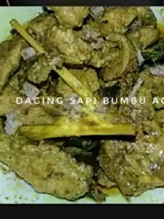 Foto resep Daging sapi bumbu age