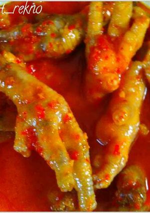 Foto resep Seblak ceker