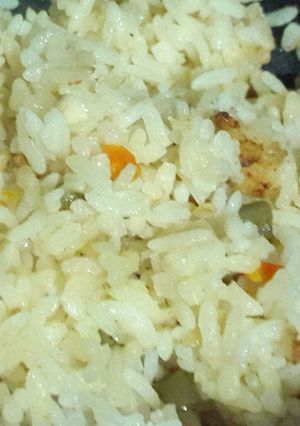 Foto resep Nasi Tomat Ikan Dori