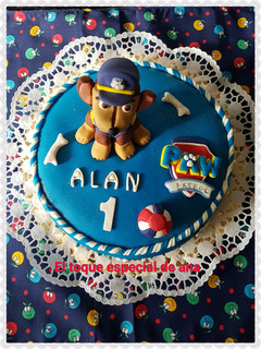 Una foto de Tarta de Alan