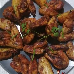 Peri Chicken Wings 🌶️ 🍗 A picture of Peri Chicken Wings 🌶️ 🍗.