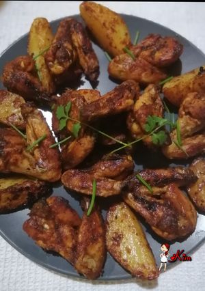 A picture of Peri Chicken Wings 🌶️ 🍗.